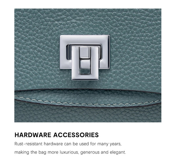 Bolsa em Couro Legítimo - Mônaco