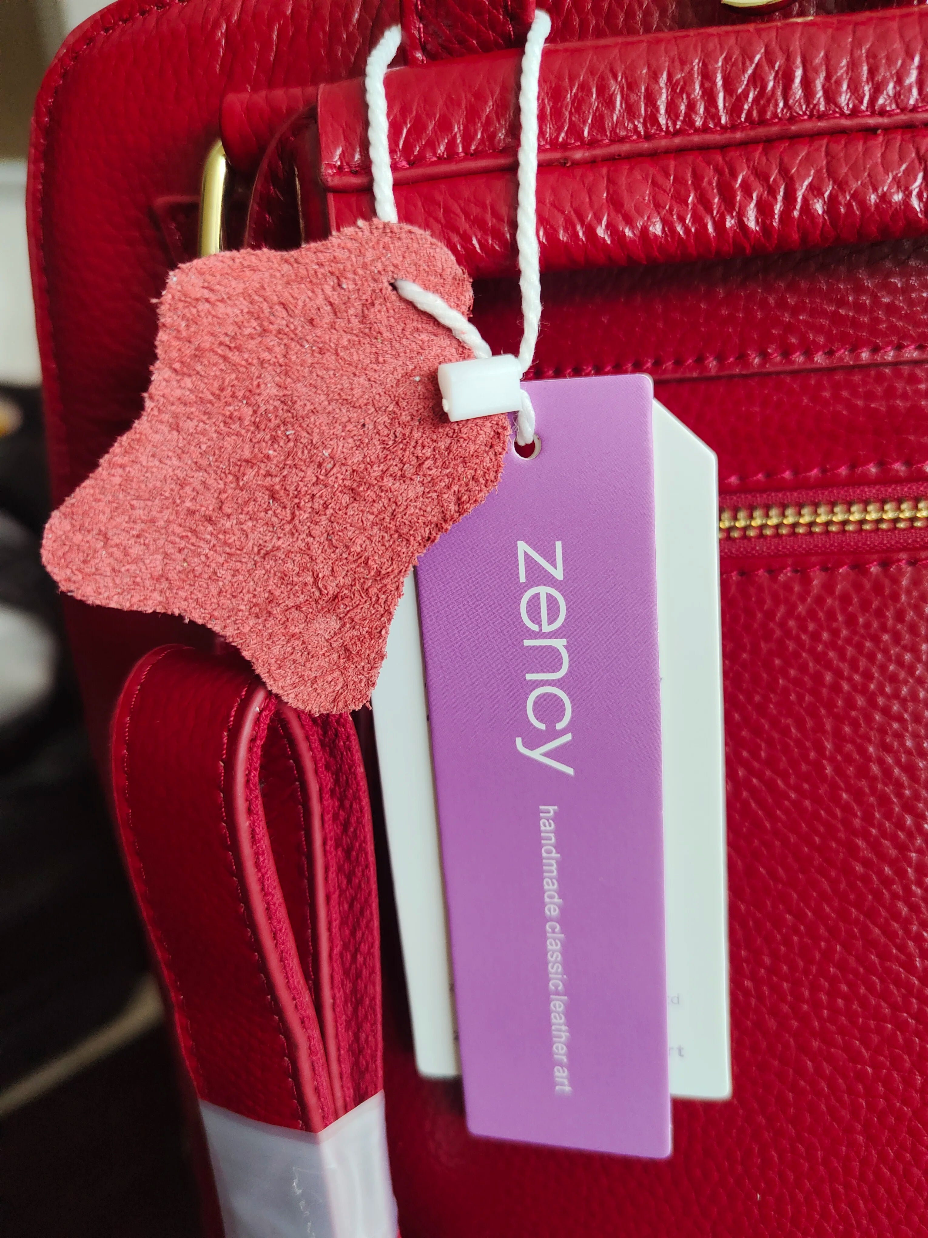 Bolsa em Couro Legítimo - Crocodile