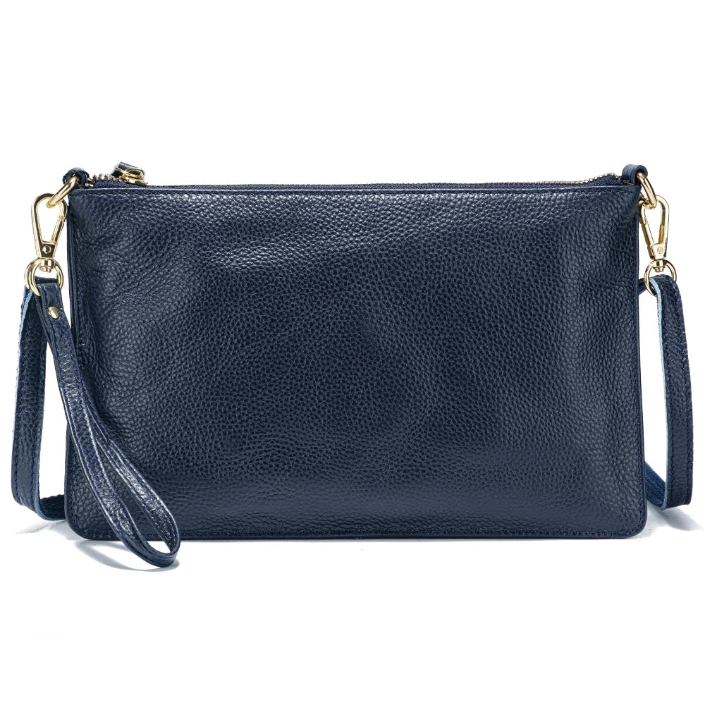 Bolsa de Mão Em Couro Legítimo