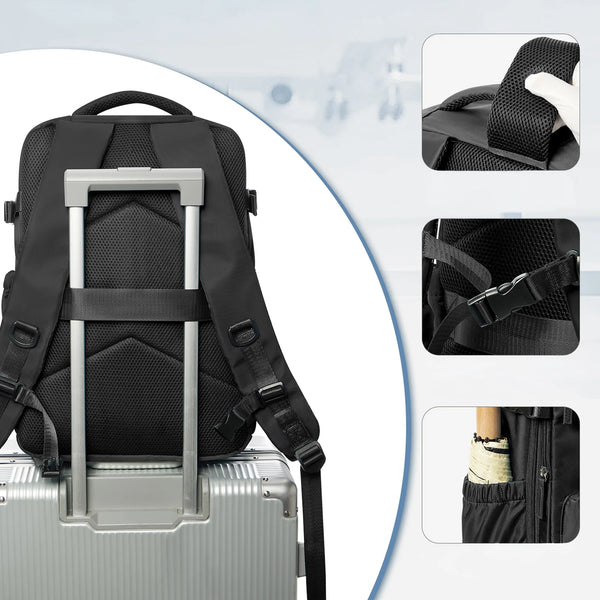 AirSpace Pro - Mochilda de compressão a vácuo