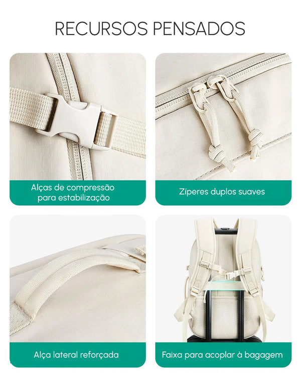 Mochila de Viagem - BAGSMART Easy Jet